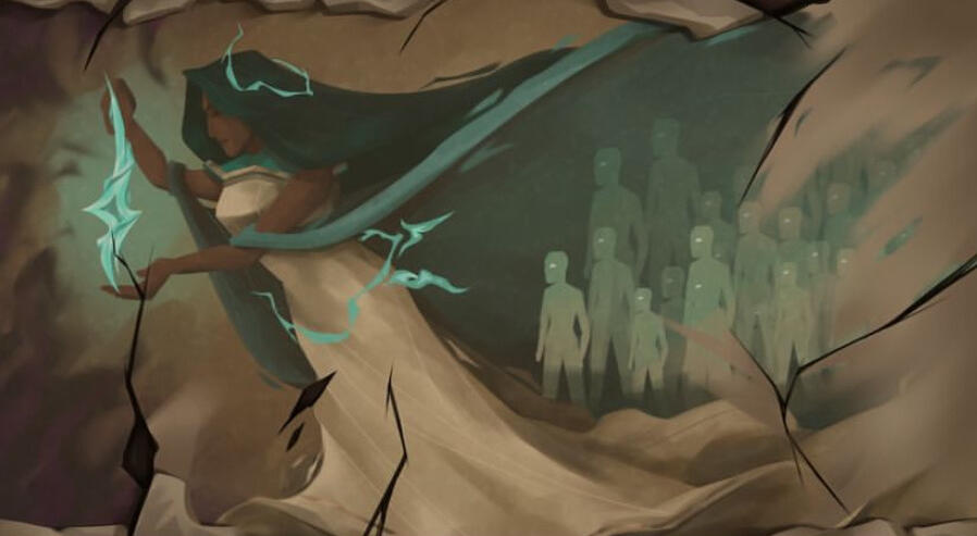 Ancient mural