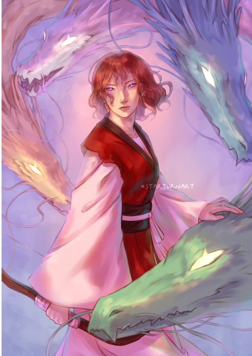 Yona of the dawn fanart
