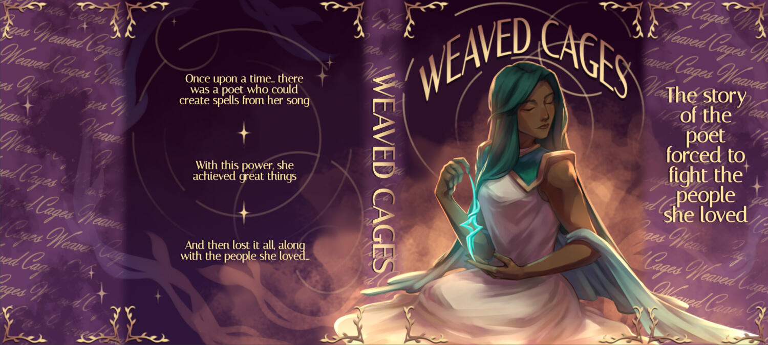 Book Dust Jacket Concept