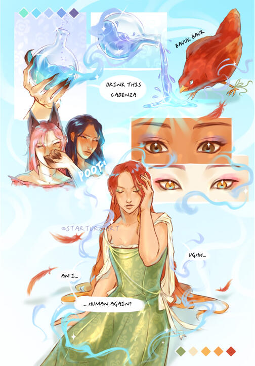 Cadenza MCD fanart