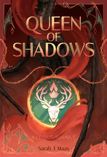 Queen of Shadows fan cover