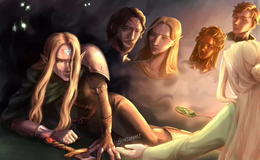 Throne of Glass fanart