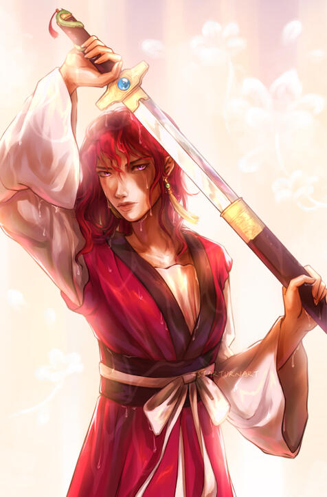 Yona of the Dawn fanart