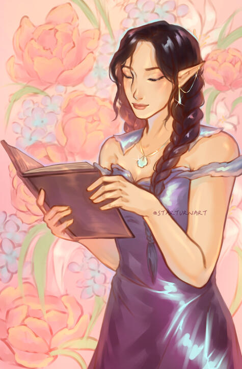 Original Character Sketch style