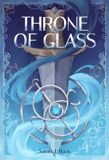 Throne of Glass fan cover