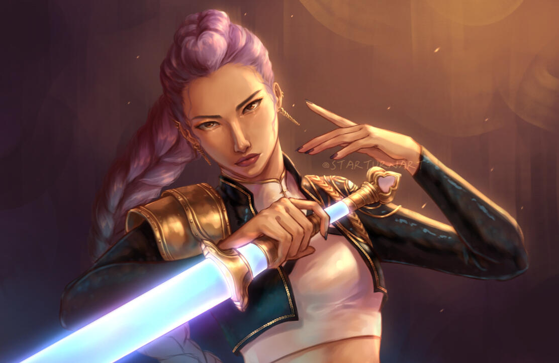 Rumi K-pop Demon Hunters